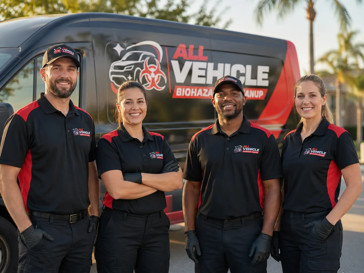 Vehicle Biohazard Cleanup company in Tingley, IA